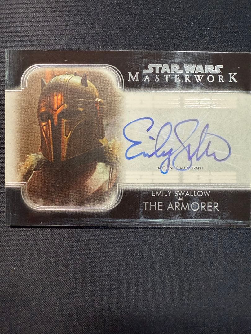 topps star wars サインカード スター・ウォーズ トップス ウィケット