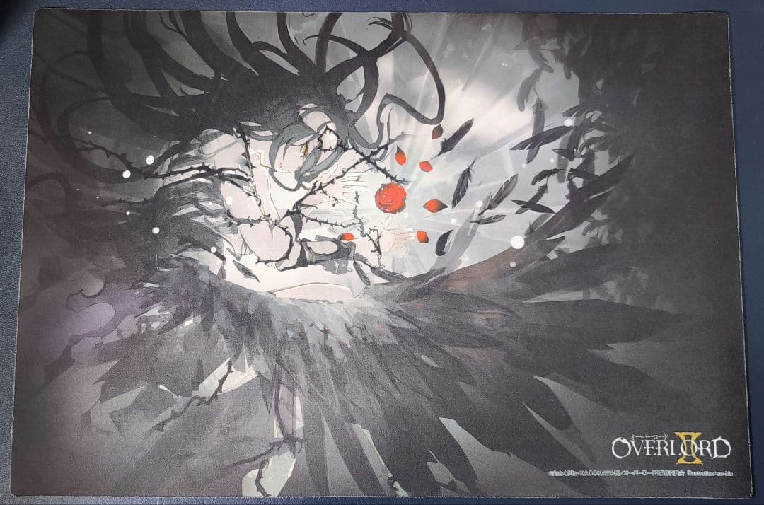 オーバーロード Ⅱ『アルベド』Part.2 ブシロード ラバーマット