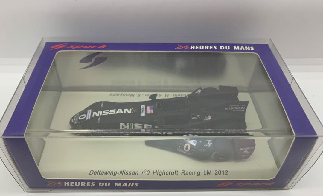 1/43 デルタウィング日産 #0 ハイクロフトレーシング