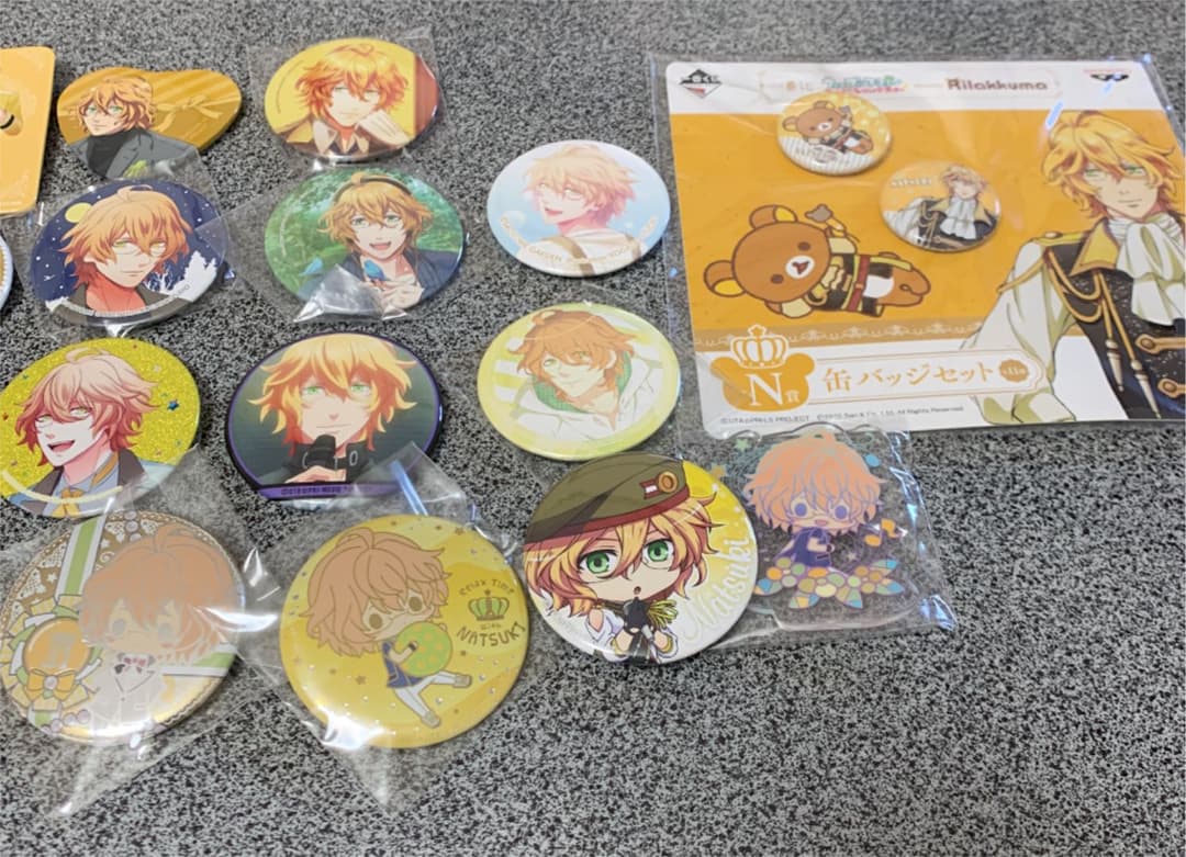 うたの☆プリンスさまっ♪ 四ノ宮那月 缶バッジ うたの☆プリンスさま