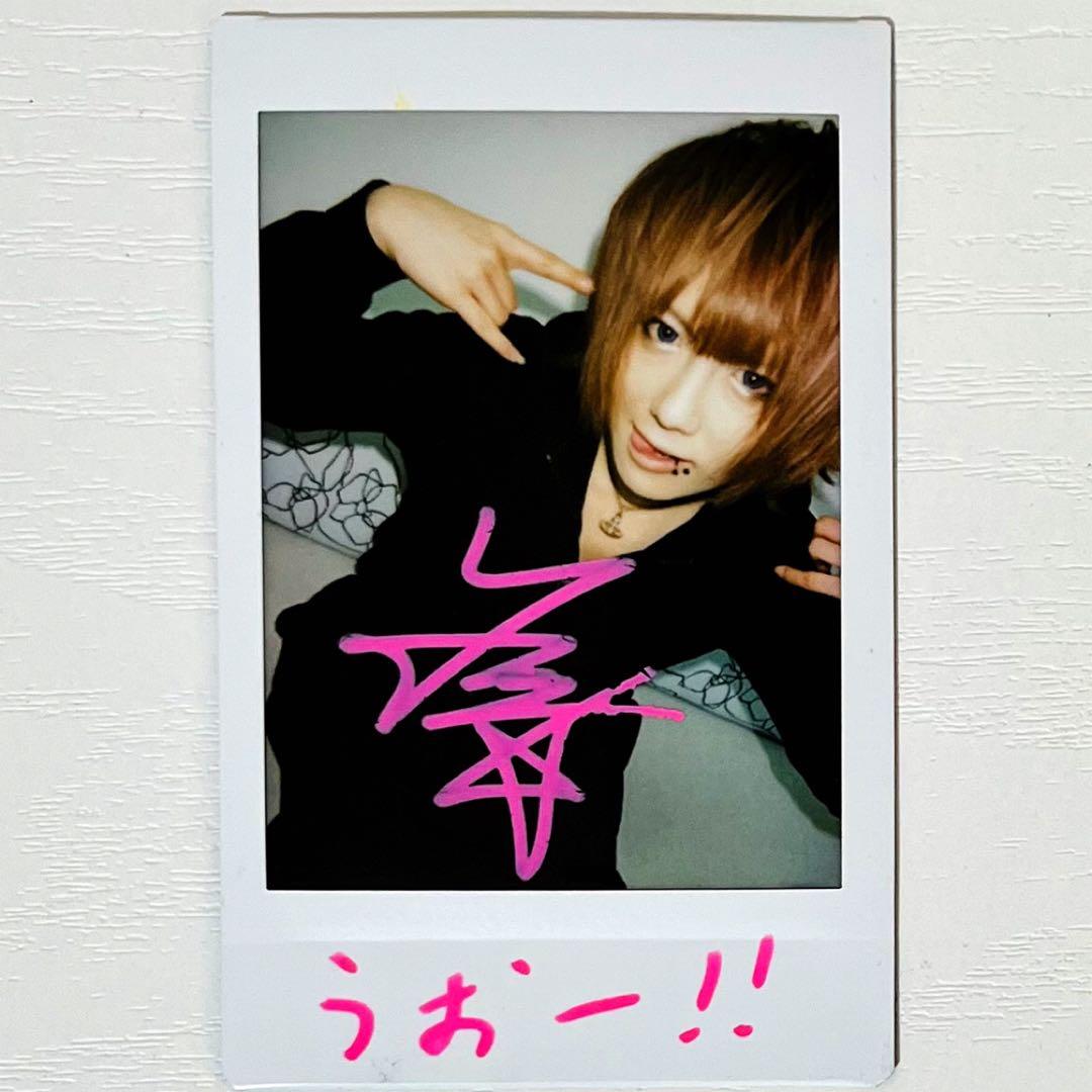 直筆サイン入り】V系☆RoNo☆Cro☆ろのくろ【Minami】チェキ【13】