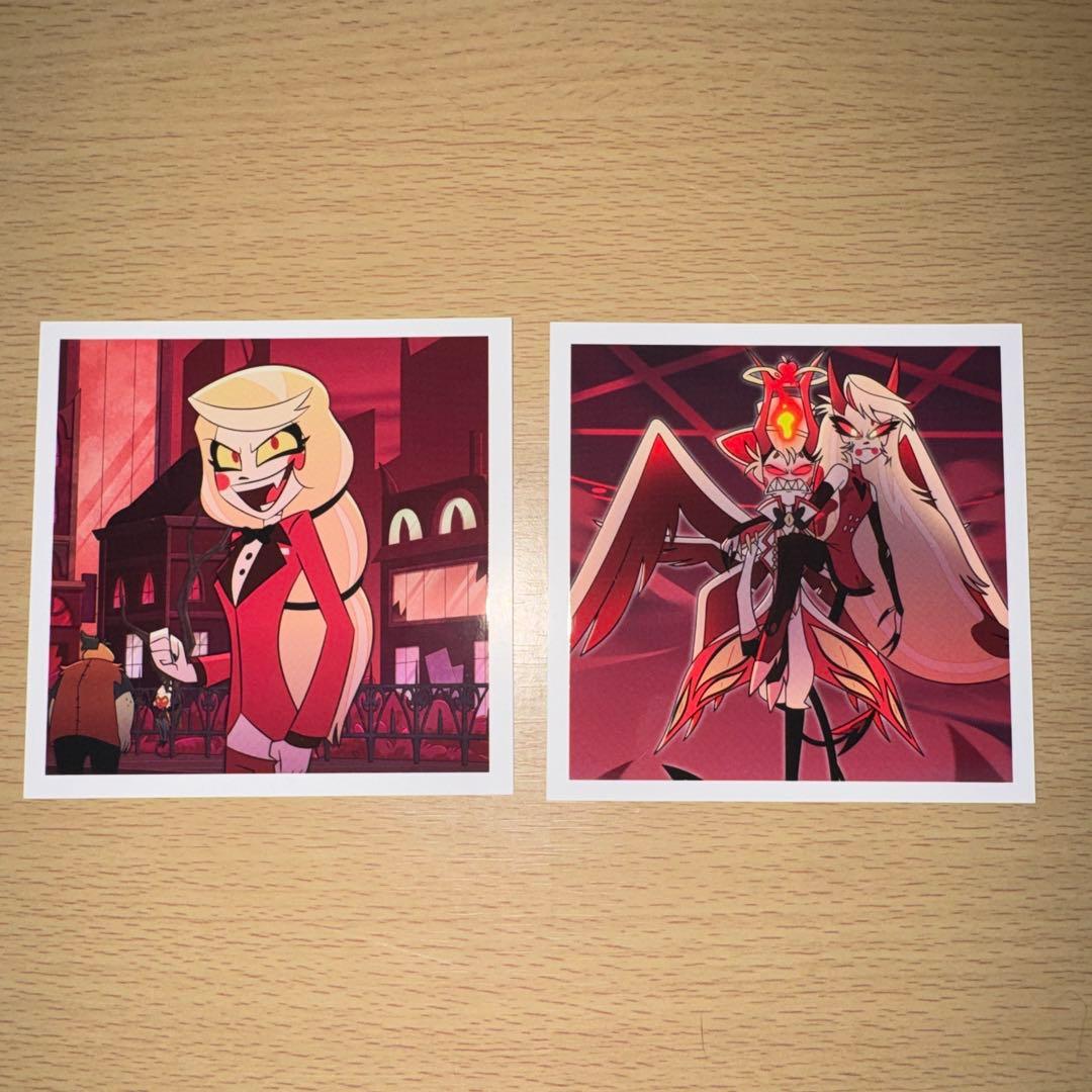 ハズビンホテル ましコレ チャーリー&ルシファー セット - メルカリ