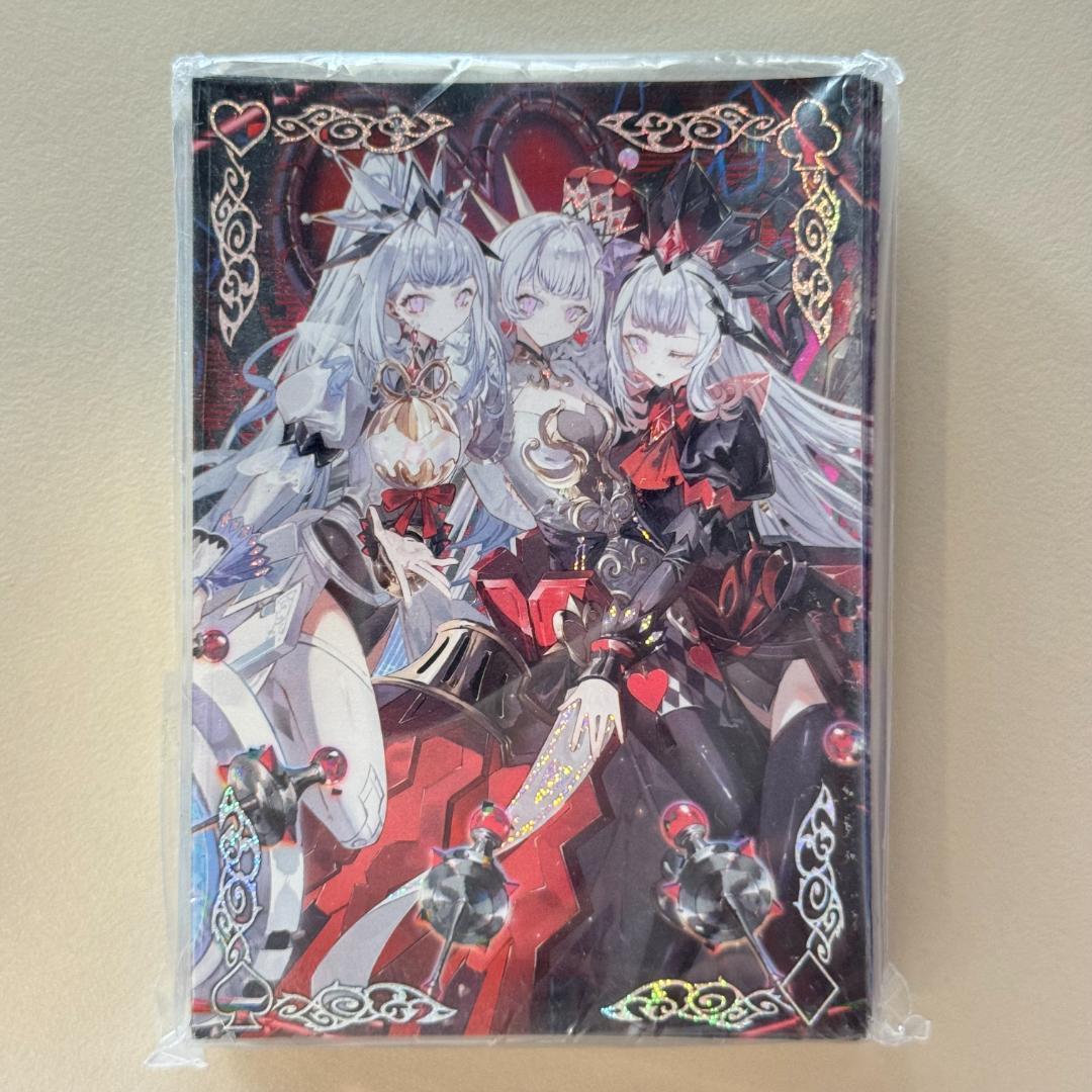 Ys9f M∀LICE マリス クリスタルハート 60枚 遊戯王 スリーブ - メルカリ