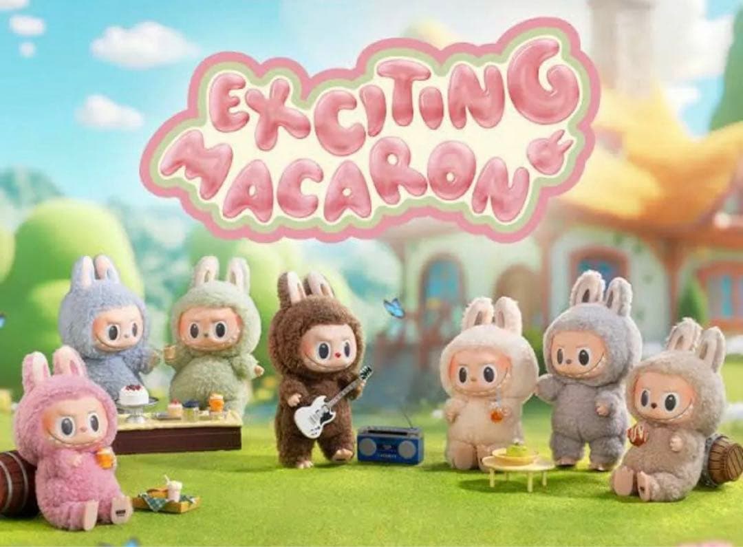 POPMART LABUBU Macaron マカロン ラブブアソートボックス
