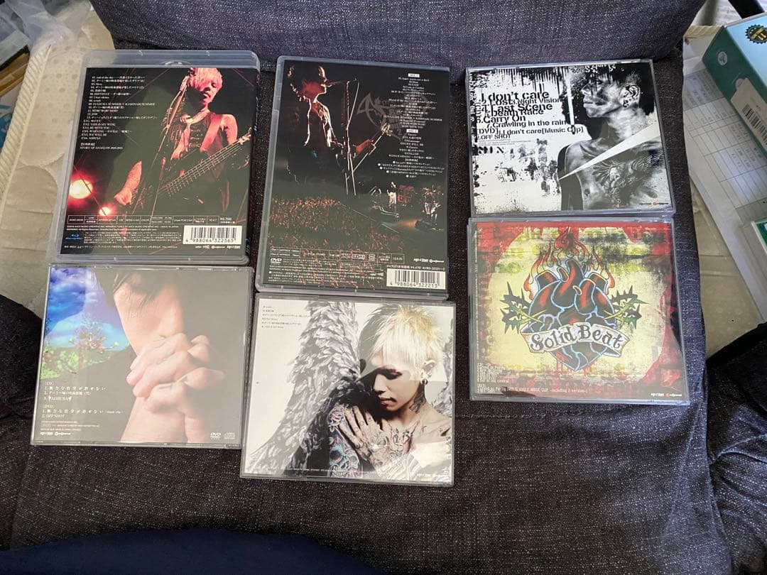 Acid Black Cherry系 CD DVDセット 全56枚 Acid Black Cherry DVD