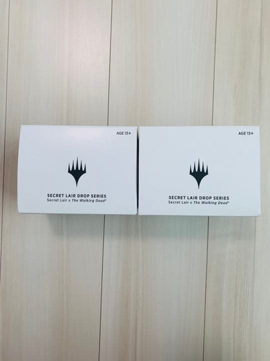 MTG SecretLair×THE WALKING DEAD 2個 MTG SecretLair×THE WALKING DEAD 2個 MTG Secret Lair×Walking Dead2
