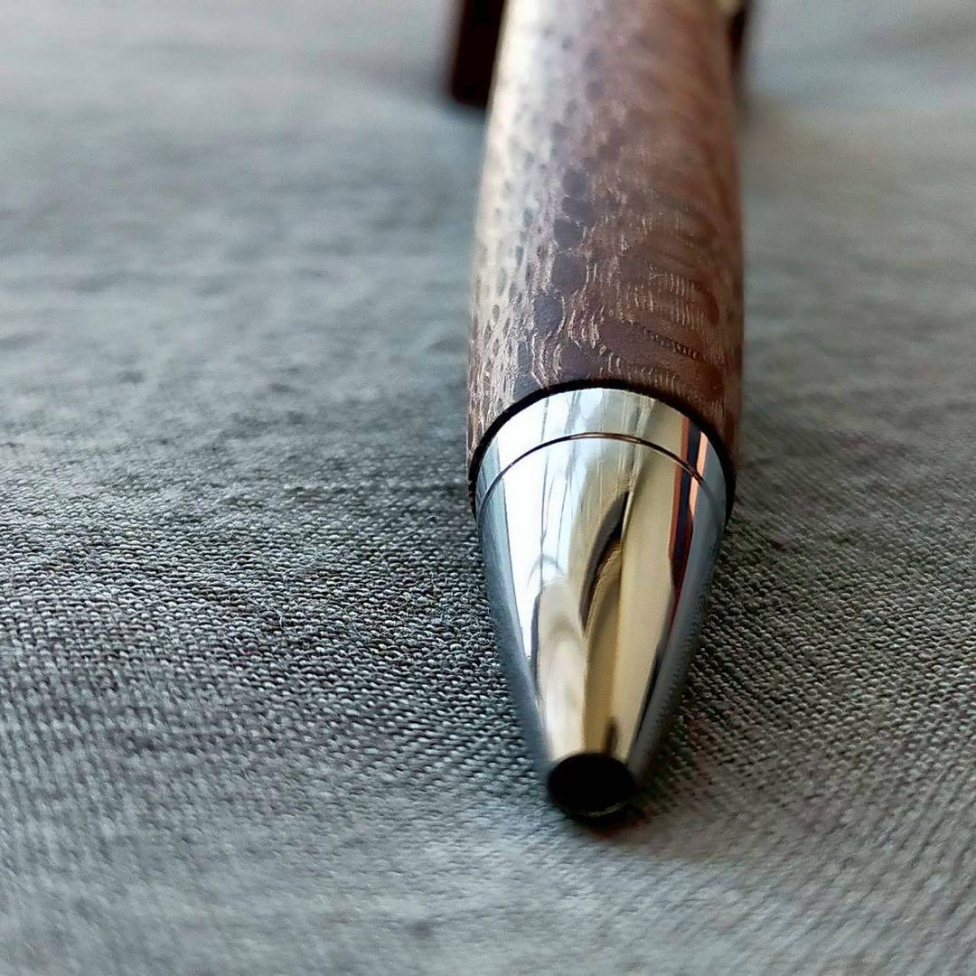 ハワイアンマカデミアナッツ ハンドメイド 木軸ボールペン G2 天然木