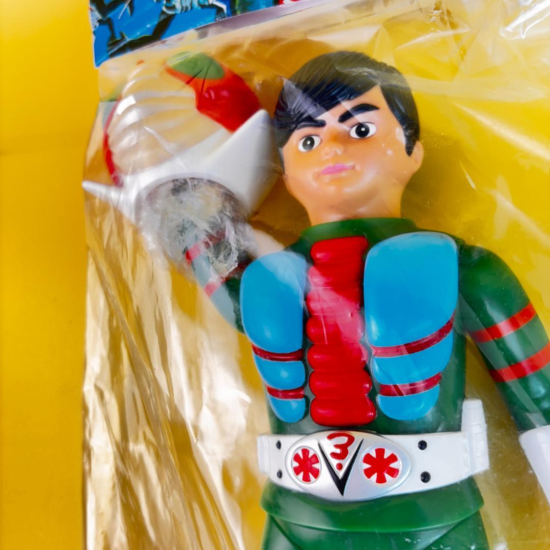 仮面ライダーV3 面取れ 当時物風 ソフビ - メルカリ