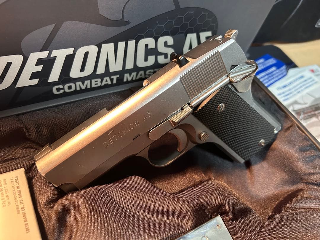 東京マルイ　DETONICS 45 COMBAT MASTER ガスガンUSED