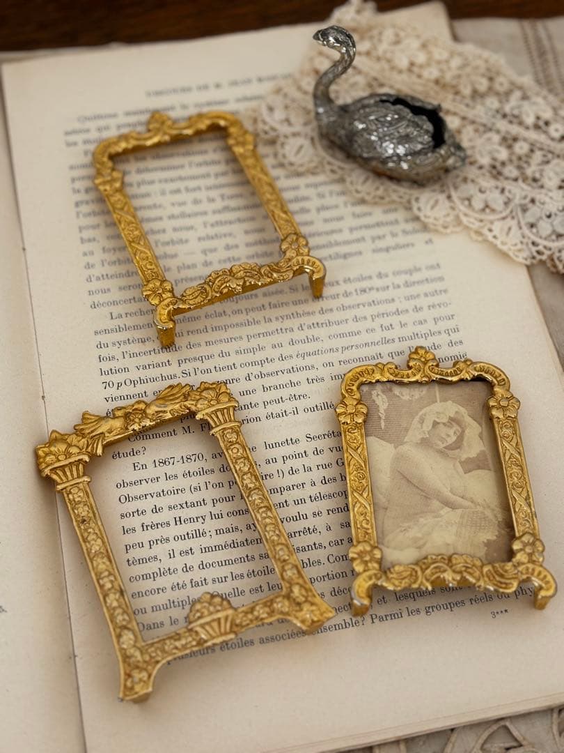 フランス 蚤の市 枠のみ ブロカント - メルカリ