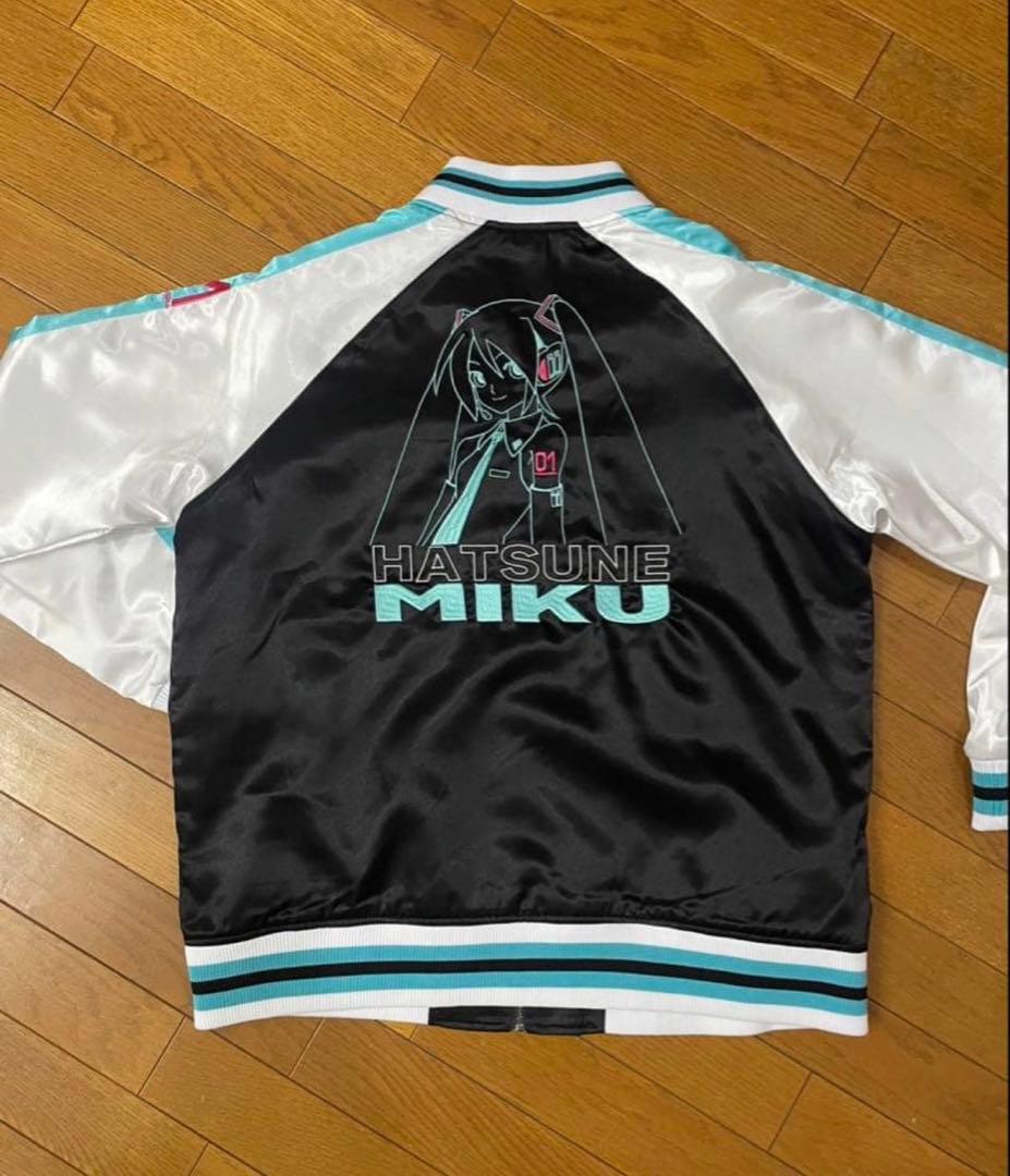 新品 XL 希少サイズ】初音ミク スカジャン HATSUNE MIKU - メルカリ