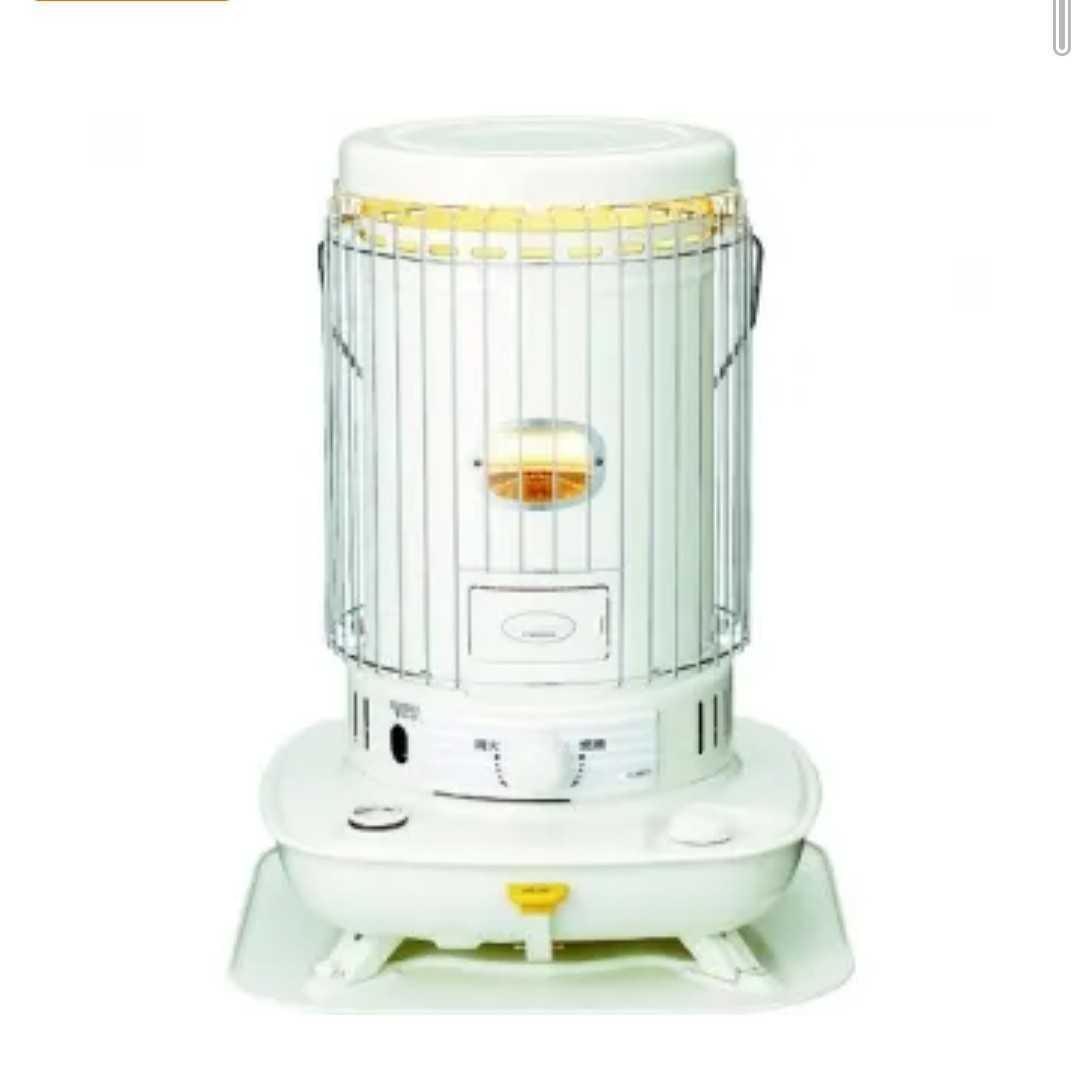 ニューラジアントAK8 ガスストーブ 都市ガス用 実働品 最終型 青木能率