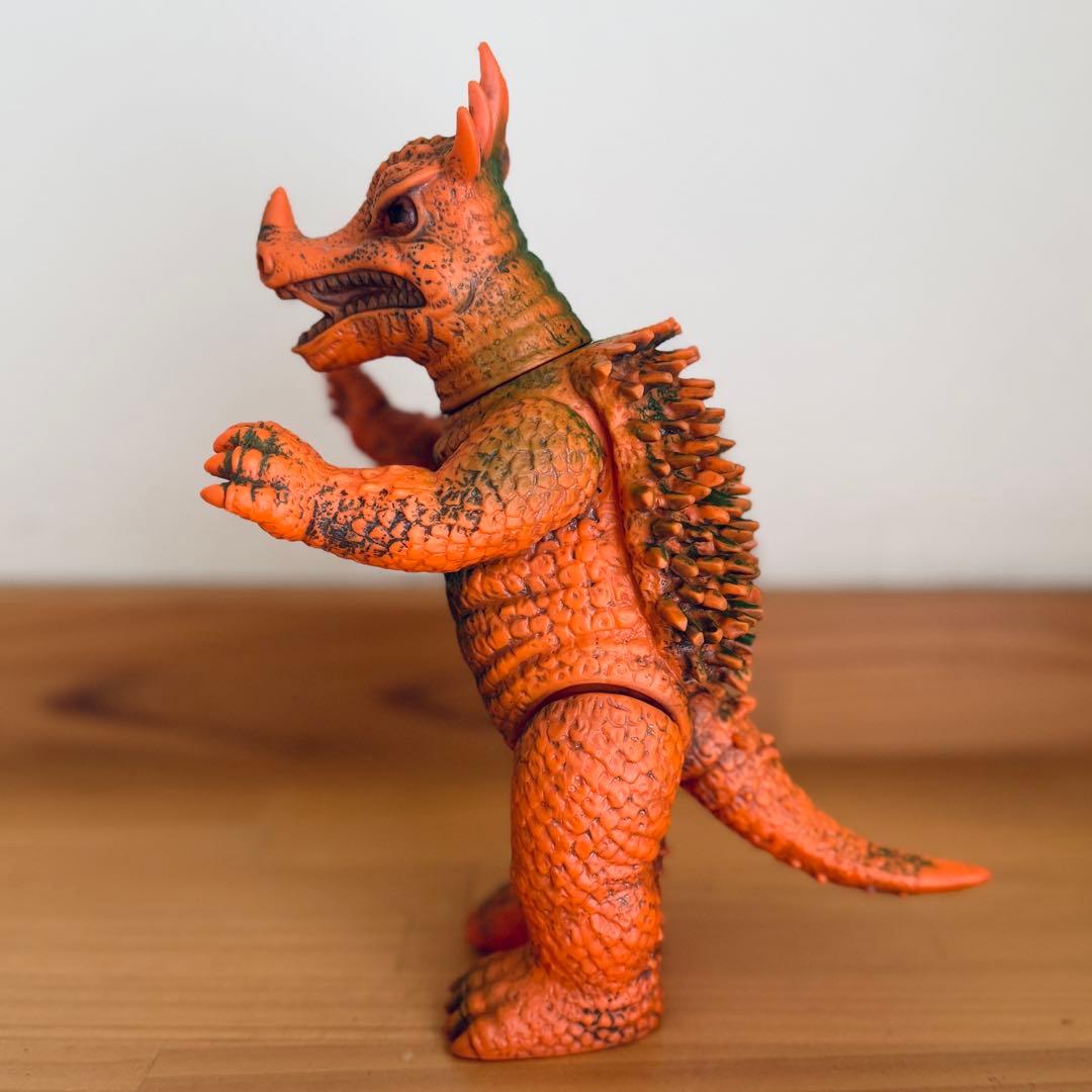 ブルマァク アンギラス ソフビ 当時物