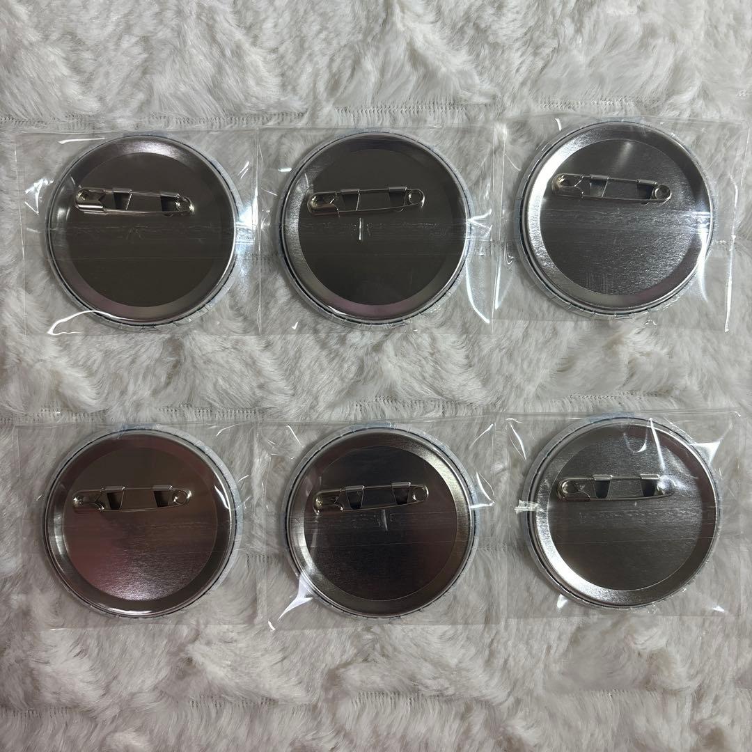 虹ヶ咲 天王寺璃奈 缶バッジ 着物