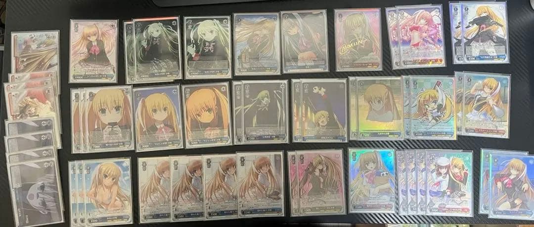 朱鷺戸沙耶　リトルバスターズ　ヴァイス　カードバインダー　他