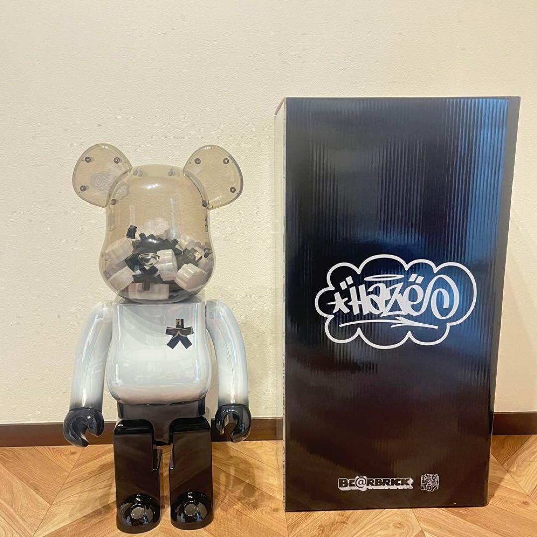 超プレミアム BE@RBRICK × ERIC HAZE 1000％