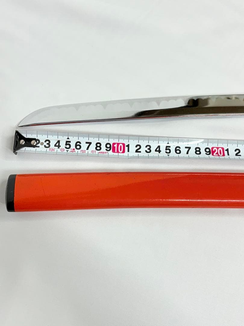 模造刀　刀　日本刀　武具 赤