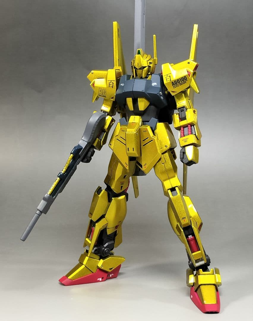 1/144 HG HGUC 百式 リバイブ 改修 全塗装 完成品 ガンダムZ