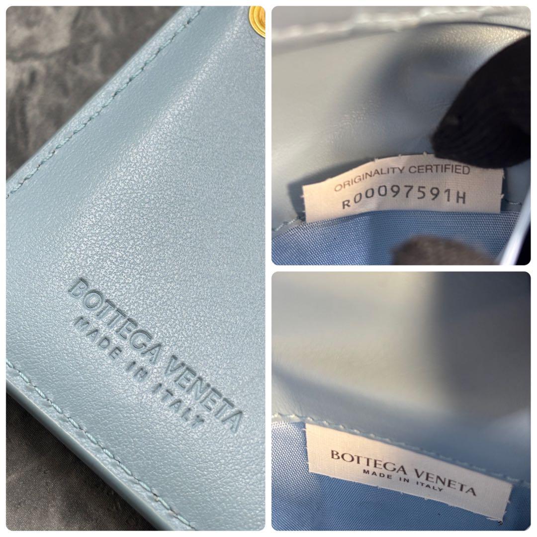 おもち坊☘️新春セール開催中 ✨ボッテガヴェネタ　ミディアムカセット　マキシ