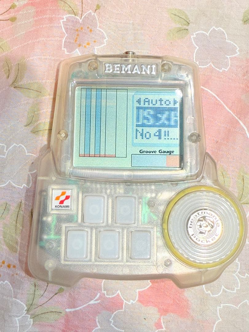 【動作確認済】ビーマニポケット　スケルトン