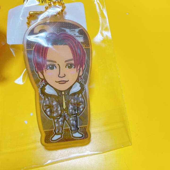 吉野北人 背景ありクリアチャーム fandango