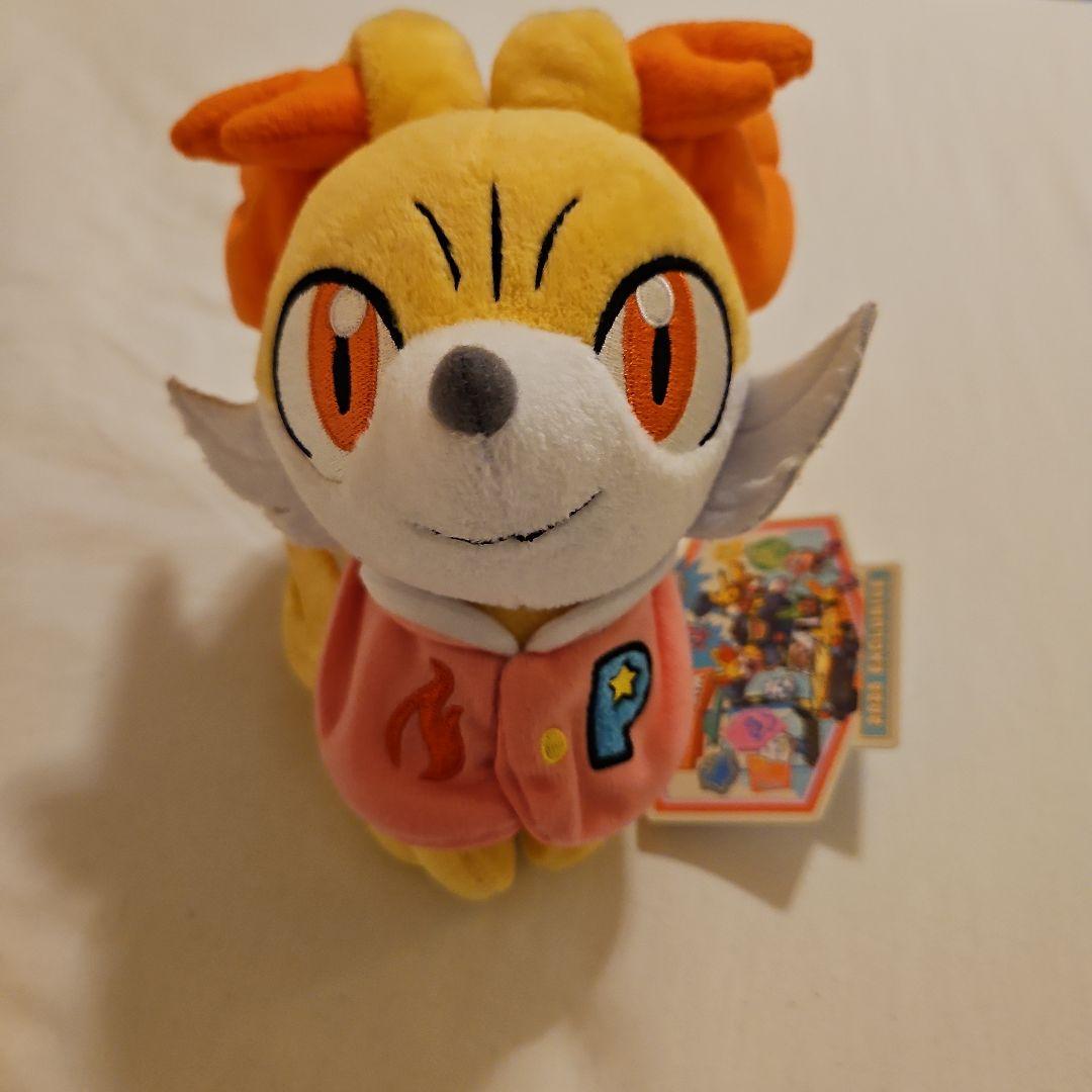 WCS 2025 ポケモン アナハイム フォッコ ぬいぐるみ