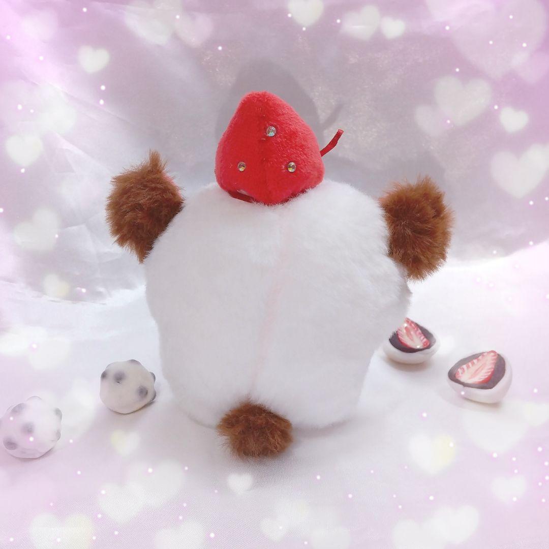 おっきないちご大福はむちゃま⋆*ぬいぐるみ 専用出品 2025年最新