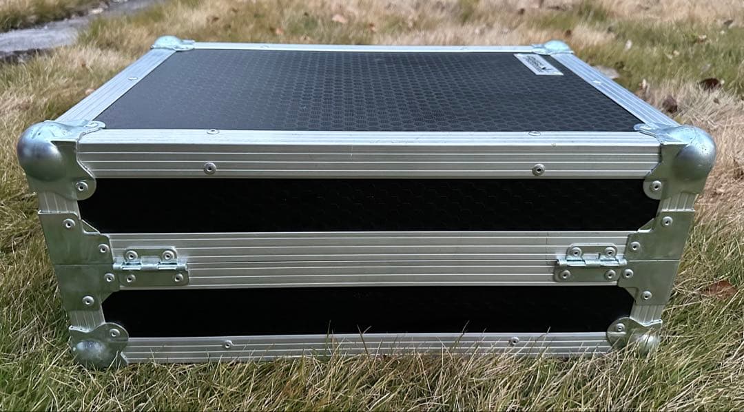 6U シャロウラック フライトケース｜Swan Flight（英国製)