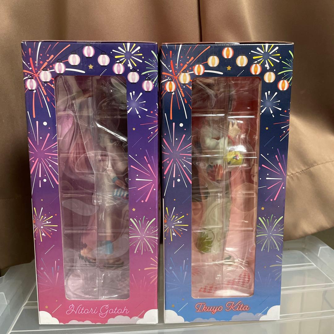 Hitori Gotoh &Kita Ikuyo Kita浴衣フィギュアセット - メルカリ