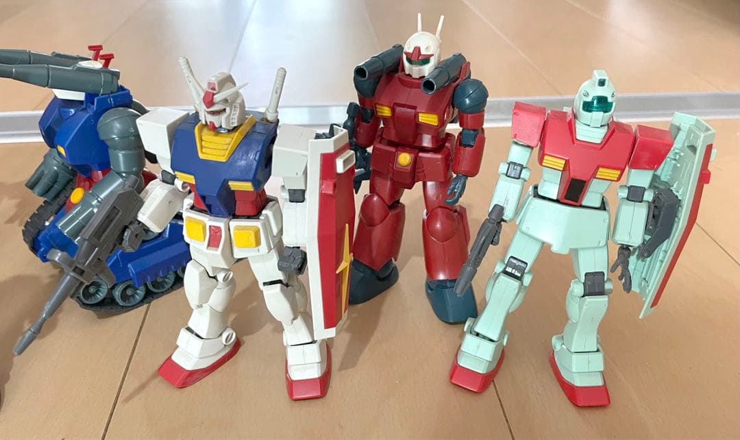 ガンプラ 1/144 HGUC 素組み 7体セット ジャンク ファースト HG