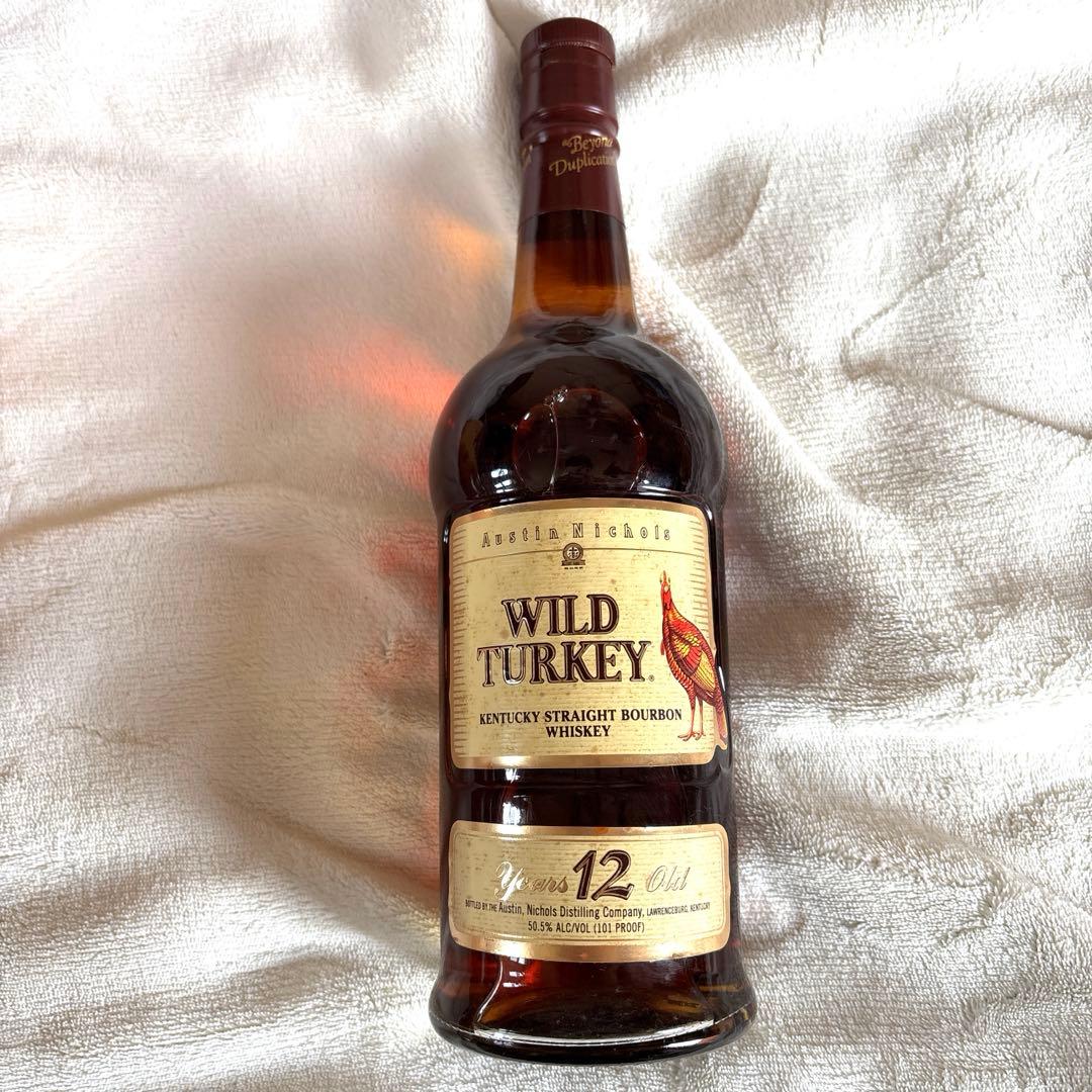 値段改定大幅値下げ！WILD TURKEY 12年 750mL - メルカリ