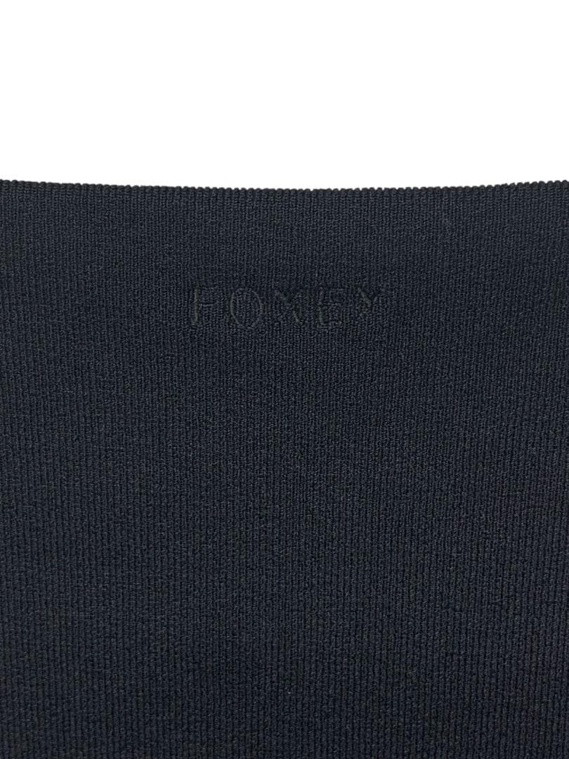 ★美品★FOXEY/フォクシータンクトップ 小顔タンク ストレッチリブ38