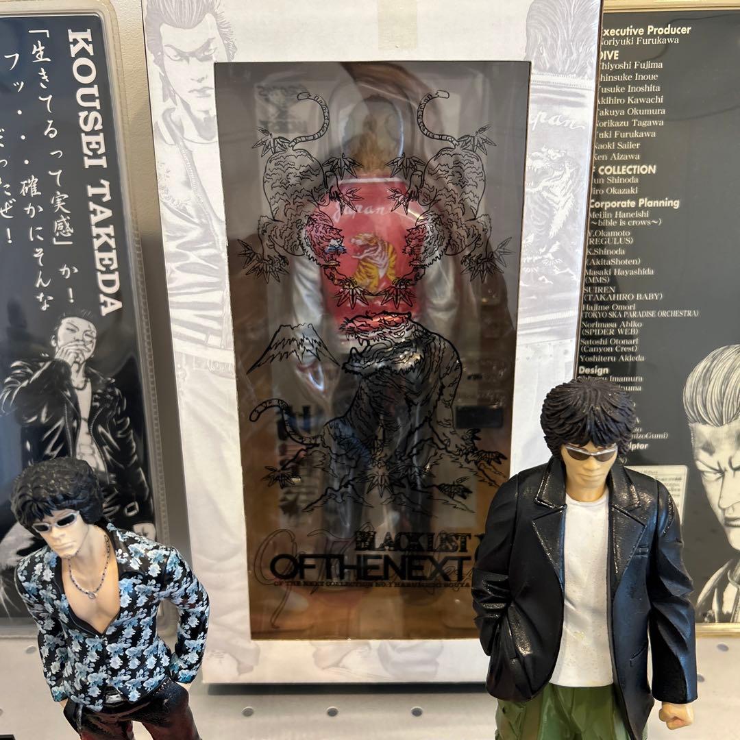 クローズフィギュアまとめ売り9体