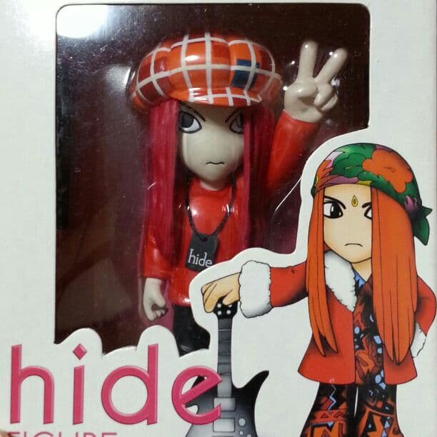 XJAPAN＊hideフィギュア3点セット＊単品可