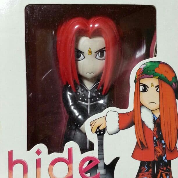 XJAPAN＊hideフィギュア3点セット＊単品可