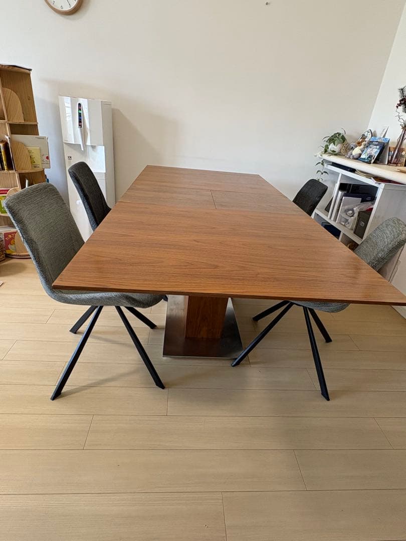 【新潟こしひかり様】songdream ALETTA 伸縮ダイニングテーブル