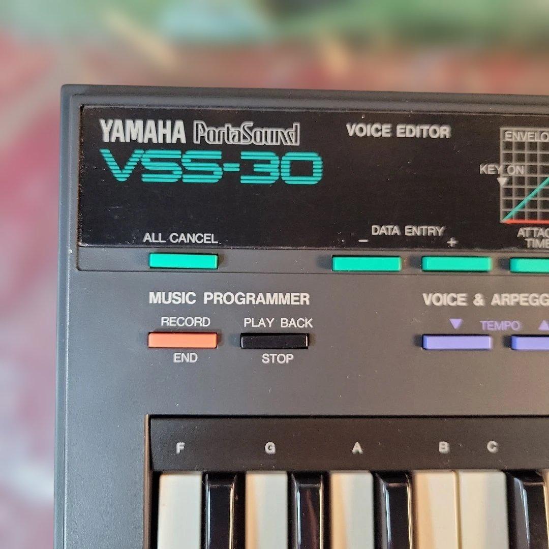 YAMAHA Porta Sound VSS-30元箱付きビンテージ動作品 - メルカリ