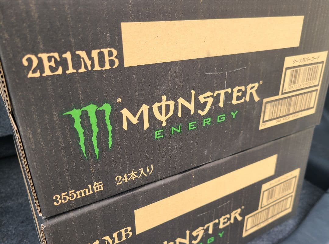 MONSTER ENERGY エナジードリンク 355ml 24本入 2ケース