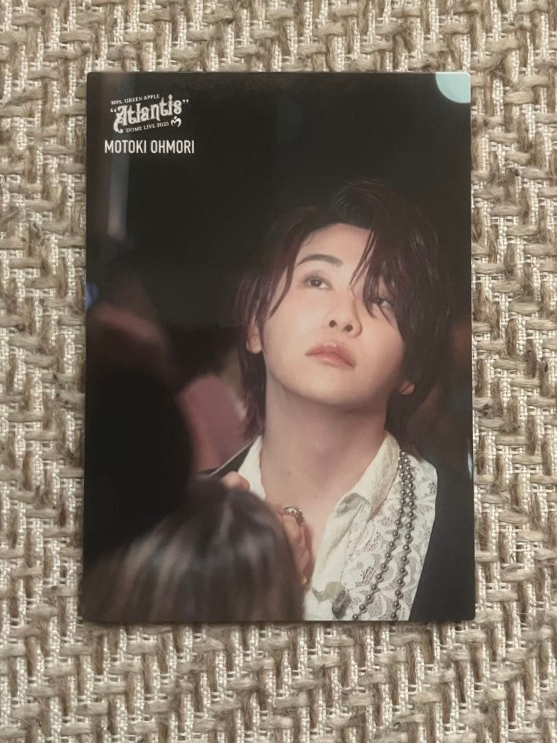 Mrs.GREEN APPLE フォトカード 032 アトランティス - メルカリ