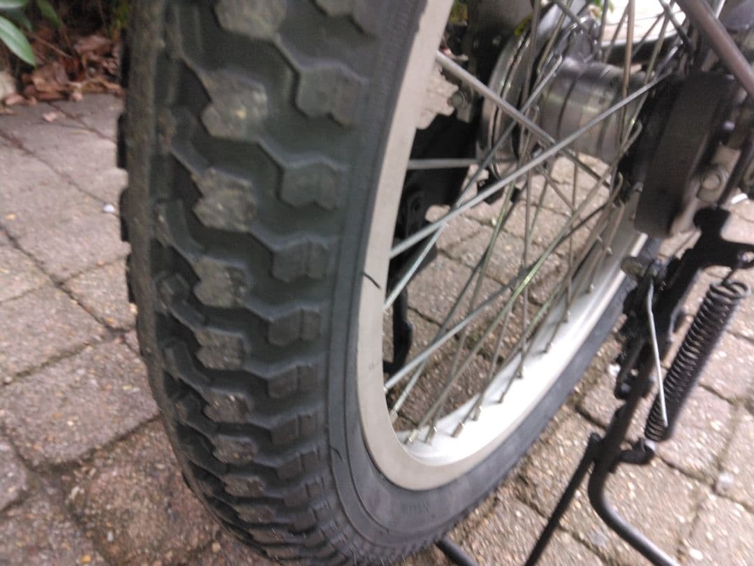 YAMAHA PAS Babby un グリーン