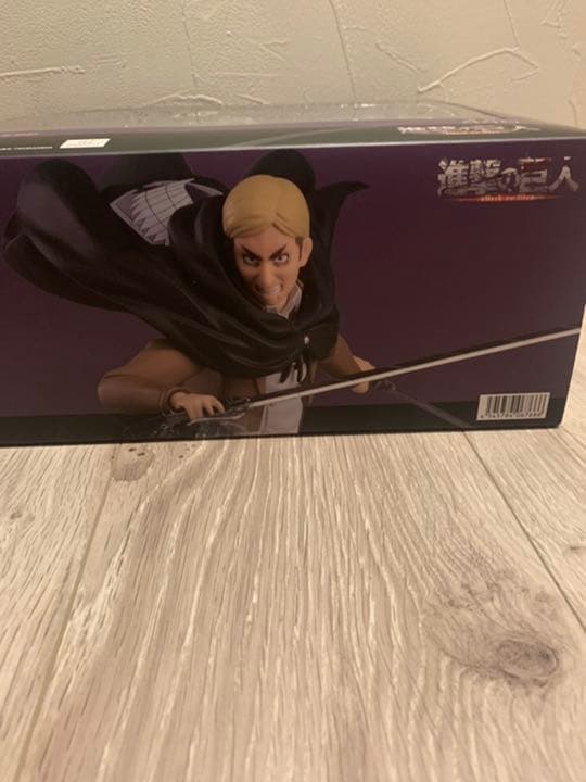 進撃の巨人】figma エルヴィン/リヴァイ 2点セット(⚠️説明欄必読