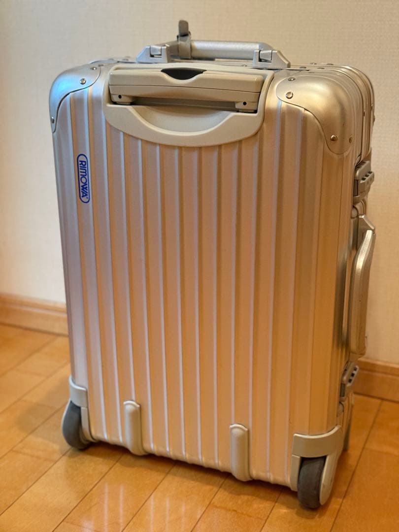 廃盤】リモワ トパース 2輪 929.52 ダイヤルロック キャリーケース