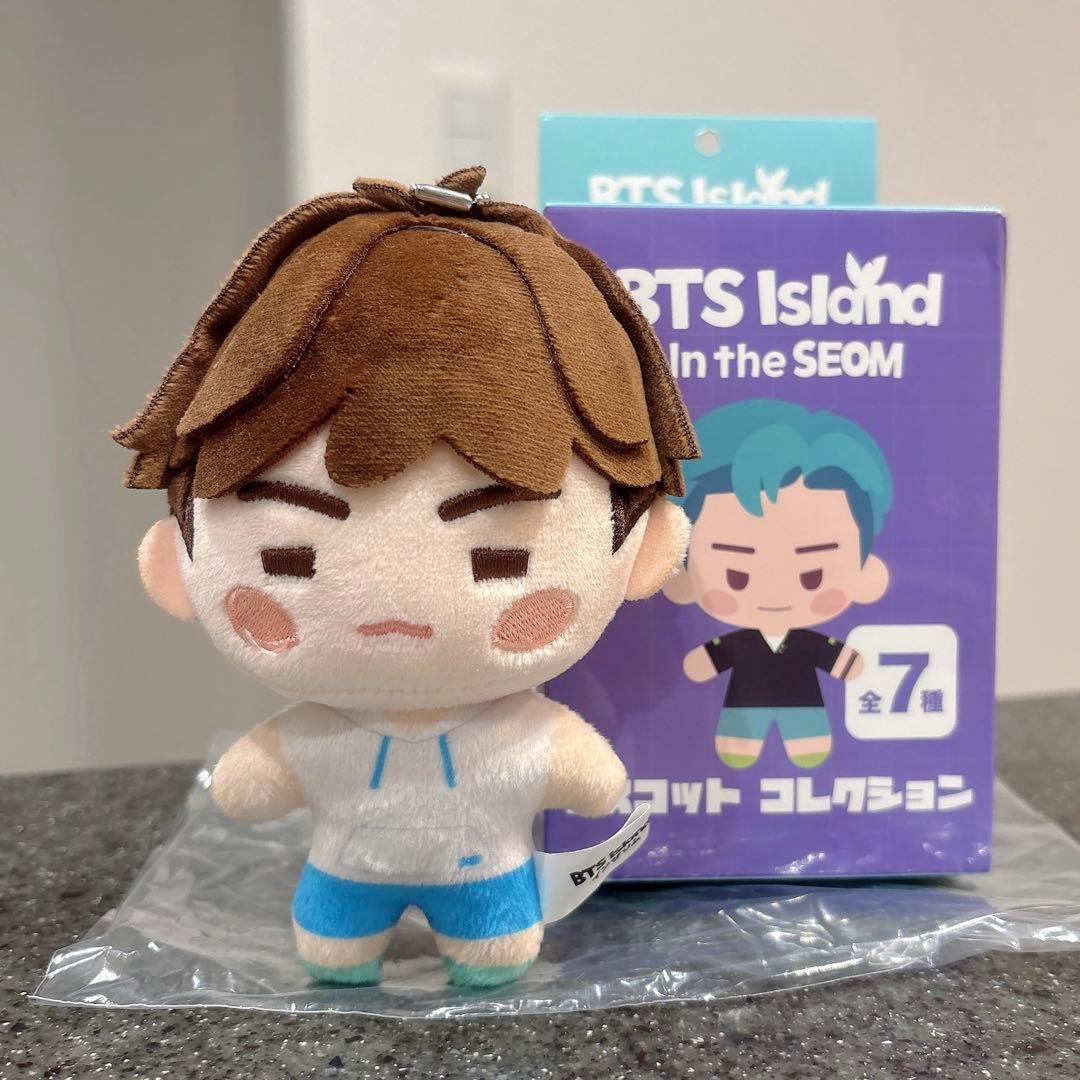 BTS Island マスコットチャーム SUGA ユンギ インザソム - メルカリ