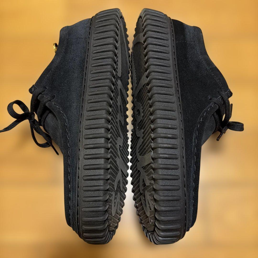 クラークス　トーヒルロー　ブーツ　シューズ　ワラビー　スエード