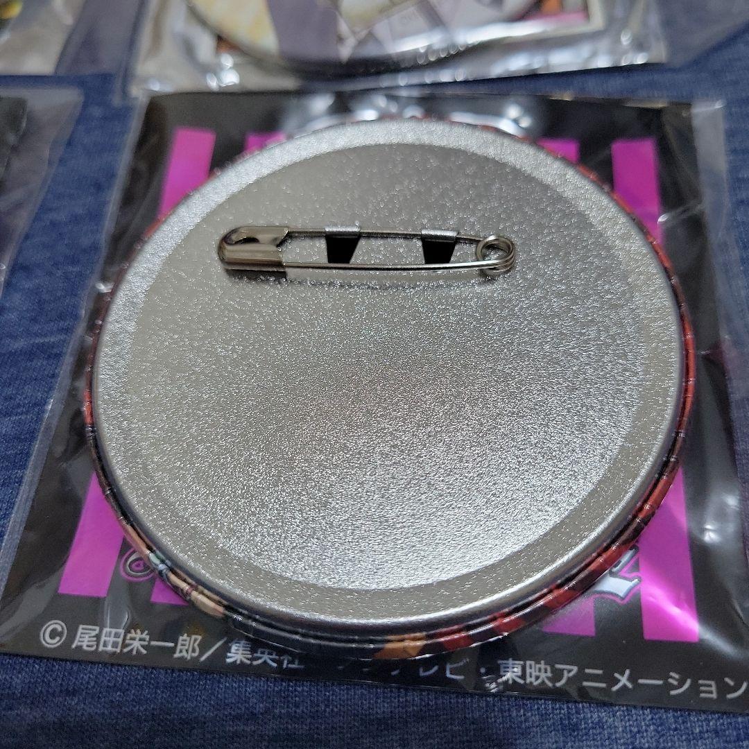 ONE PIECE エース 缶バッジ 365日ステッカー 7点セット-【公式通販】