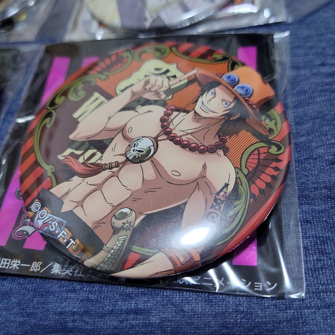 ONE PIECE エース 缶バッジ 365日ステッカー 7点セット-【公式通販】