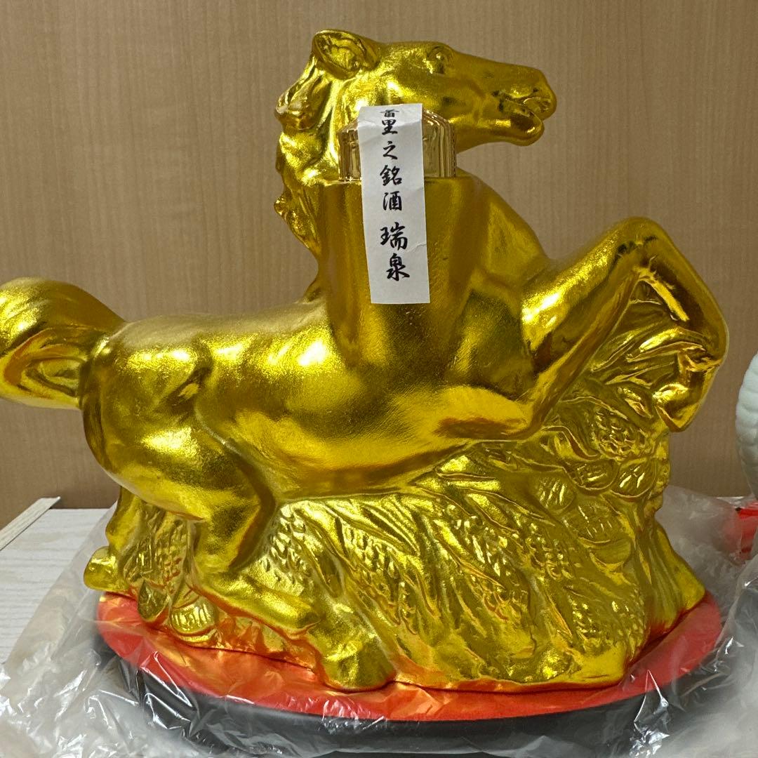 干支ボトル馬2026 辰 泡盛 瑞泉 まさひろ酒造 - メルカリ