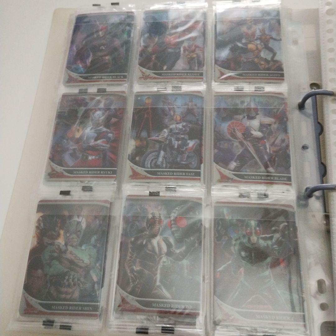 森永仮面ライダーウエハースカード大量150枚以上 チェンジング未開封あり