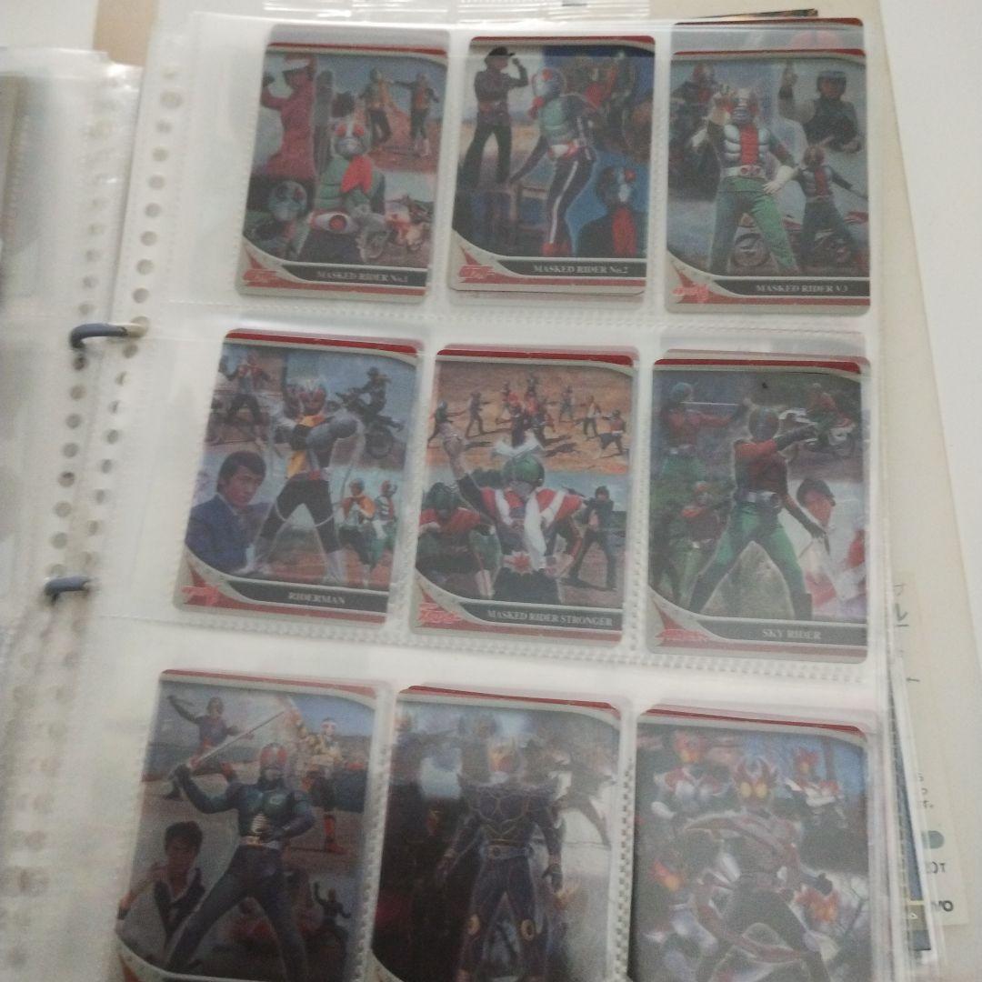 森永仮面ライダーウエハースカード大量150枚以上 チェンジング未開封あり