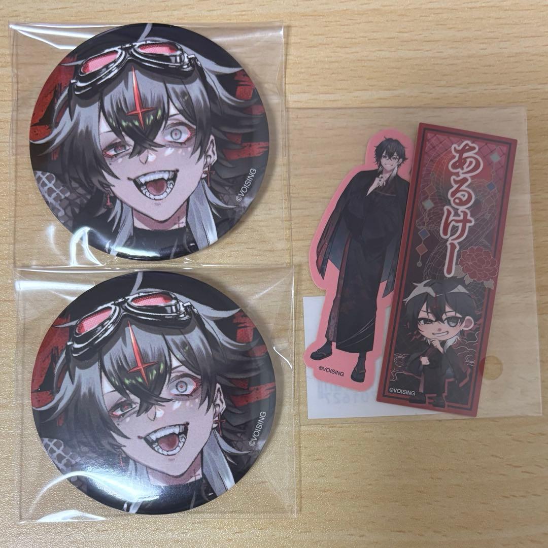 クロノヴァ propaganda 缶バッジ プロパ アルケー ARKHE - メルカリ